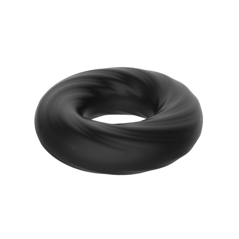 Pierścień na penisa Super Soft Silicone - rozciągliwy do 5 cm - 1