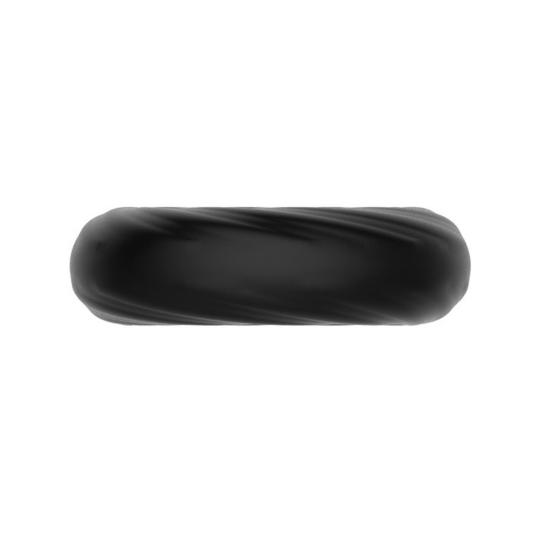 Pierścień na penisa Super Soft Silicone - rozciągliwy do 5 cm - 5