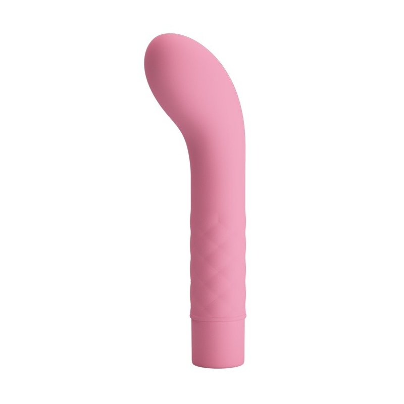 Wibrator Atlas do punktu G - silikonowy, 14 cm, 10 trybów wibracji - 1
