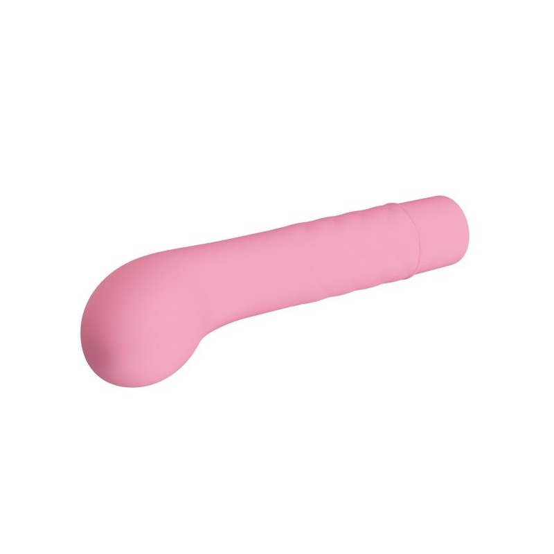 Wibrator Atlas do punktu G - silikonowy, 14 cm, 10 trybów wibracji - 4