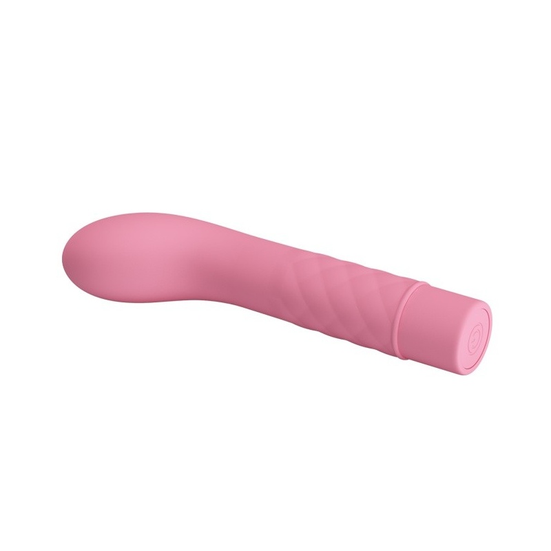 Wibrator Atlas do punktu G - silikonowy, 14 cm, 10 trybów wibracji - 5
