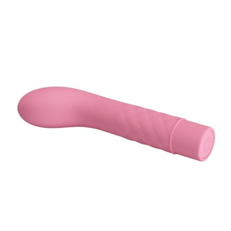 Wibrator Atlas do punktu G - silikonowy, 14 cm, 10 trybów wibracji - 5