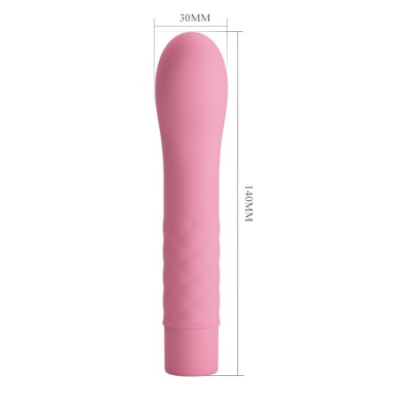Wibrator Atlas do punktu G - silikonowy, 14 cm, 10 trybów wibracji - 7