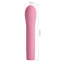 Wibrator Atlas do punktu G - silikonowy, 14 cm, 10 trybów wibracji - 7
