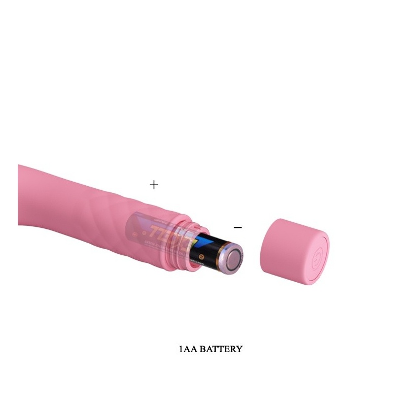 Wibrator Atlas do punktu G - silikonowy, 14 cm, 10 trybów wibracji - 9