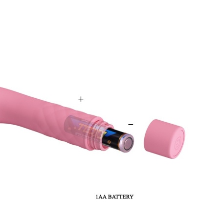 Wibrator Atlas do punktu G - silikonowy, 14 cm, 10 trybów wibracji - 9