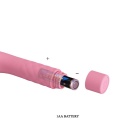 Wibrator Atlas do punktu G - silikonowy, 14 cm, 10 trybów wibracji - 9
