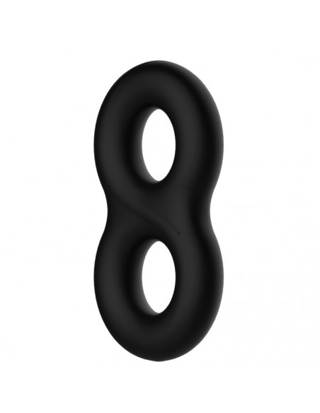 Podwójny Pierścień erekcyjny Super Miękki Silikon - Pierścienie erekcyjne niewibrujące - 3