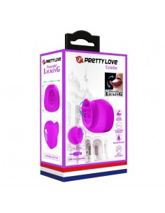 Stymulator Pretty Love - Estelle Usb 12 Functions Purple - Stymulatory łechtaczki - 1 2