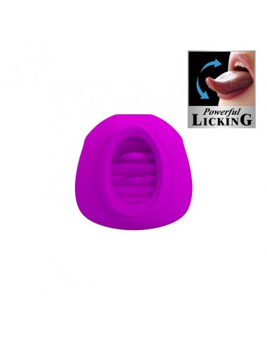 Stymulator Pretty Love - Estelle Usb 12 Functions Purple - Stymulatory łechtaczki - 3