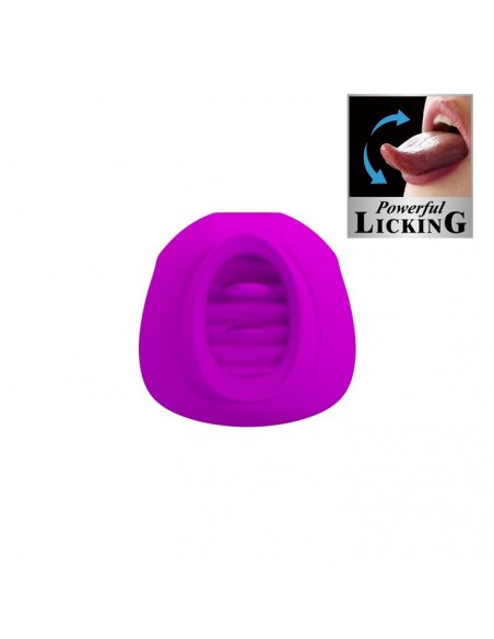 Stymulator Pretty Love - Estelle Usb 12 Functions Purple - Stymulatory łechtaczki - 3