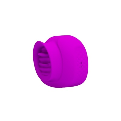 Wibrator do łechtaczki Estelle z funkcją lizania 5 cm - 1