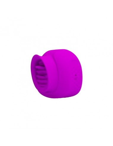 Stymulator Pretty Love - Estelle Usb 12 Functions Purple - Stymulatory łechtaczki - 1