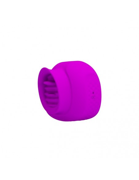 Stymulator Pretty Love - Estelle Usb 12 Functions Purple - Stymulatory łechtaczki - 1