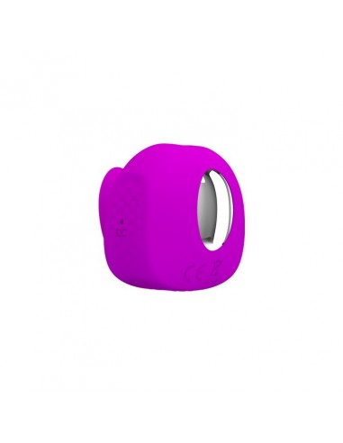 Stymulator Pretty Love - Estelle Usb 12 Functions Purple - Stymulatory łechtaczki - 5