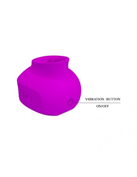Stymulator Pretty Love - Estelle Usb 12 Functions Purple - Stymulatory łechtaczki - 8
