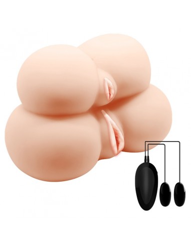 Dwa Wypięte Tyłeczki Czekają Na Ciebie I Wibrują - Masturbatory i Sztuczne pochwy - 1