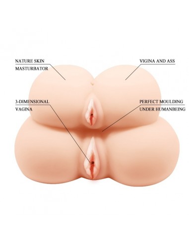 Dwa Wypięte Tyłeczki Czekają Na Ciebie I Wibrują - Masturbatory i Sztuczne pochwy - 8