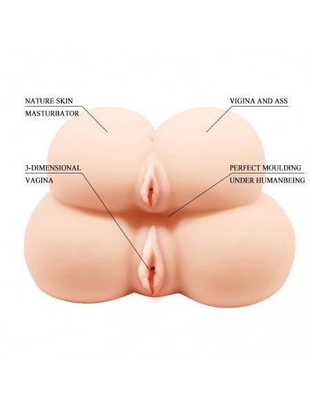 Dwa Wypięte Tyłeczki Czekają Na Ciebie I Wibrują - Masturbatory i Sztuczne pochwy - 8