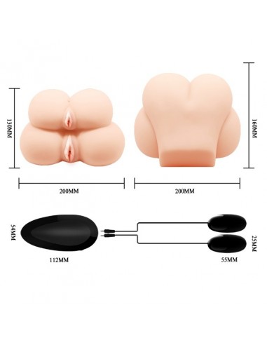 Dwa Wypięte Tyłeczki Czekają Na Ciebie I Wibrują - Masturbatory i Sztuczne pochwy - 12