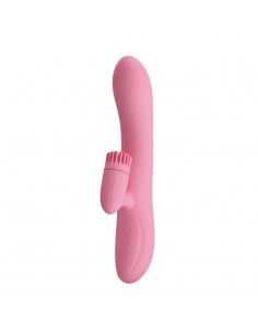 Wibrator królik - CHRIS USB 4 Rotacje 7 Funkcji wibracji - Wibratory Króliczki - 1