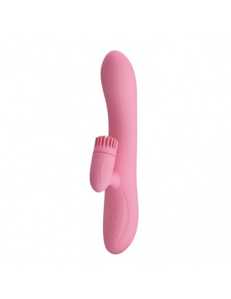 Wibrator królik - CHRIS USB 4 Rotacje 7 Funkcji wibracji - Wibratory Króliczki - 1