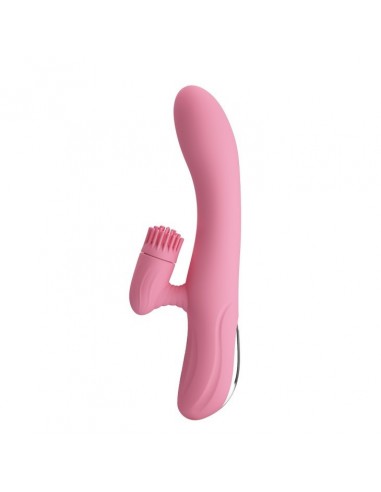 Wibrator królik - CHRIS USB 4 Rotacje 7 Funkcji wibracji - Wibratory Króliczki - 4