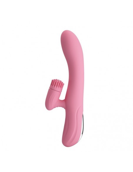 Wibrator królik - CHRIS USB 4 Rotacje 7 Funkcji wibracji - Wibratory Króliczki - 4