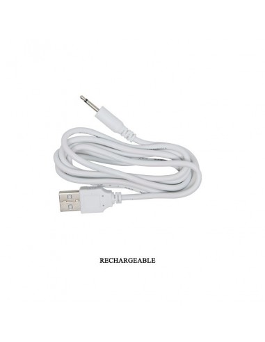 Wibrator królik - CHRIS USB 4 Rotacje 7 Funkcji wibracji - Wibratory Króliczki - 10