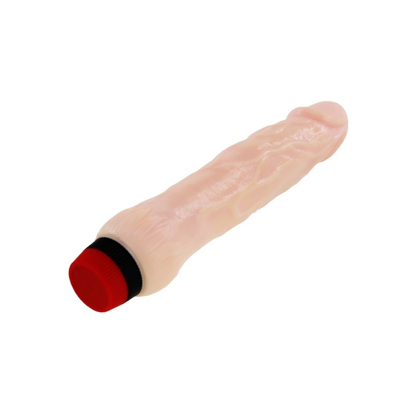 Dildo wibrator Rockin Dong - elastyczny trzon i silnik przy końcówce - 5