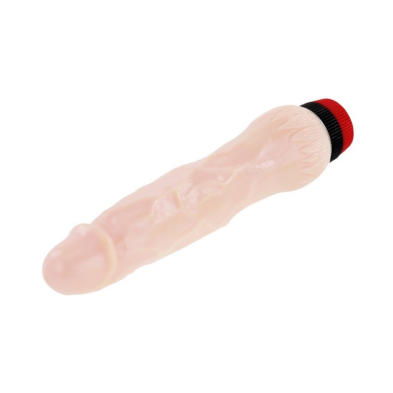 Dildo wibrator Rockin Dong - elastyczny trzon i silnik przy końcówce - 6
