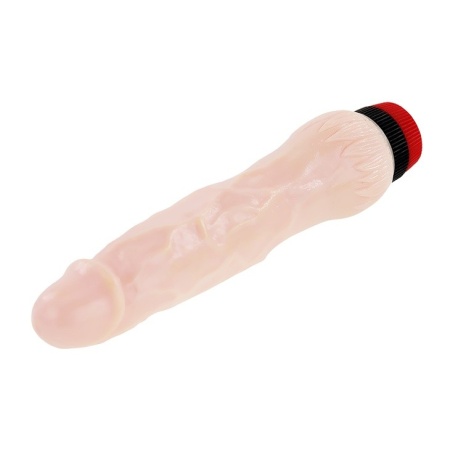 Dildo wibrator Rockin Dong - elastyczny trzon i silnik przy końcówce - 6