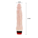 Dildo wibrator Rockin Dong - elastyczny trzon i silnik przy końcówce - 7