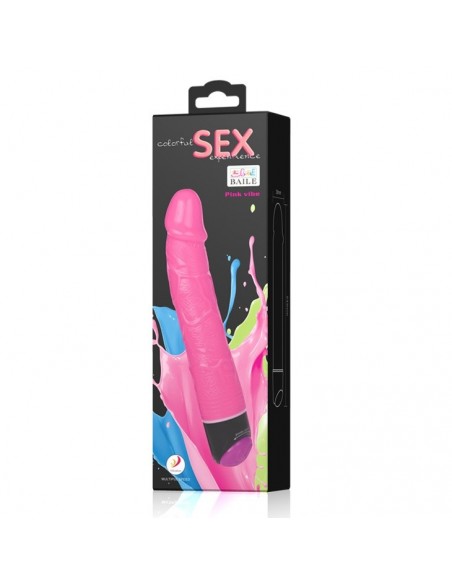 Wibrator Baile - Colorful Sex Expenrience Pin Vibe - Wibratory Realistyczne - 2