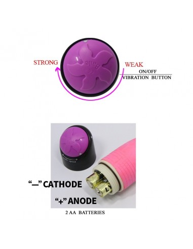 Wibrator Baile - Colorful Sex Expenrience Pin Vibe - Wibratory Realistyczne - 7