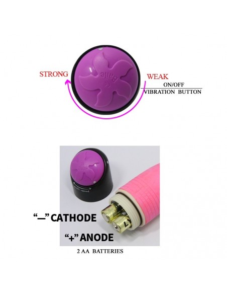 Wibrator Baile - Colorful Sex Expenrience Pin Vibe - Wibratory Realistyczne - 7