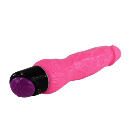 Wibrator BW-006081R z realistyczną falistą fakturą, 24 cm - 3