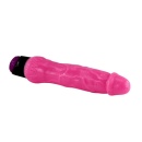 Wibrator BW-006081R z realistyczną falistą fakturą, 24 cm - 4