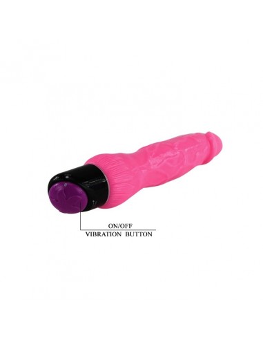 Wibrator Baile -  Colorful  Sex Experience Pink Vibe - Wibratory Realistyczne - 6