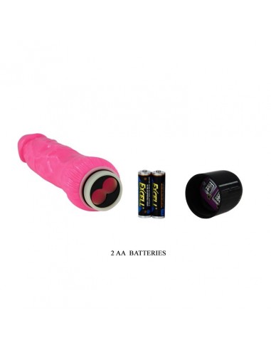Wibrator Baile -  Colorful  Sex Experience Pink Vibe - Wibratory Realistyczne - 7