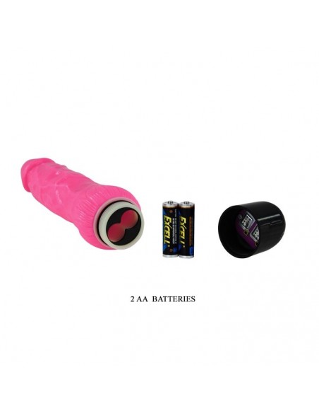 Wibrator Baile -  Colorful  Sex Experience Pink Vibe - Wibratory Realistyczne - 7