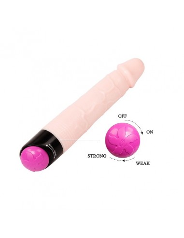 Wibrator Baile - Colorful  Experince Flesh Vibe - Wibratory Realistyczne - 6