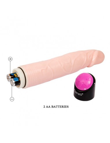 Wibrator Baile - Colorful  Experince Flesh Vibe - Wibratory Realistyczne - 7