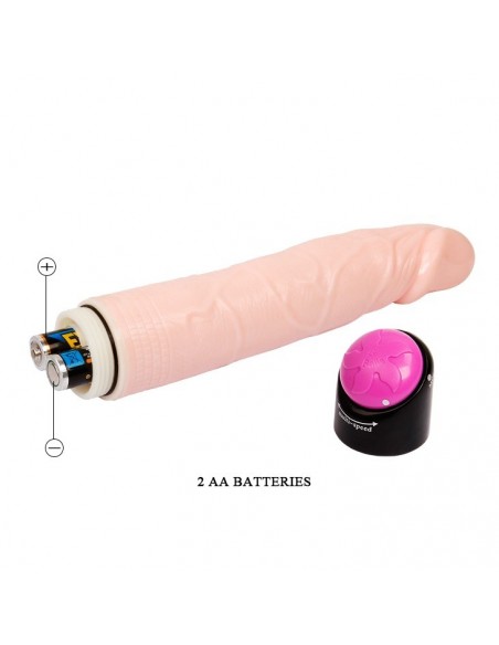 Wibrator Baile - Colorful  Experince Flesh Vibe - Wibratory Realistyczne - 7