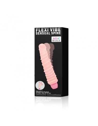 Wibrator Baile- Flexi Vibe Sensual Spin - Wibratory Klasyczne - 2