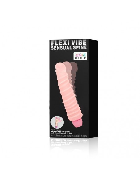 Wibrator Baile- Flexi Vibe Sensual Spin - Wibratory Klasyczne - 2