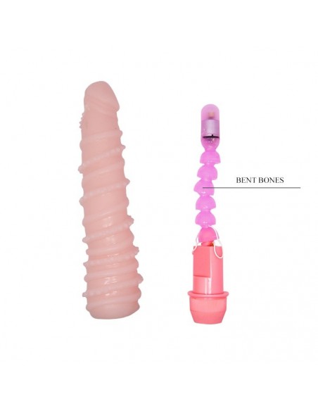 Wibrator Baile- Flexi Vibe Sensual Spin - Wibratory Klasyczne - 5