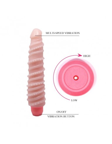 Wibrator Baile- Flexi Vibe Sensual Spin - Wibratory Klasyczne - 8