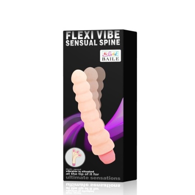 Flexi Vibe Sensual Spine - 1 2