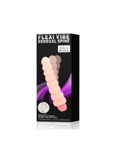Wibrator Baile - Flexi Vibe Sensual Spine - Wibratory Klasyczne - 2
